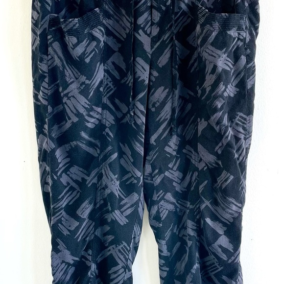 Anthro Abstract Print Joggers - Picture 4 of 5